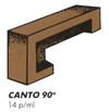 Tijolo Canto 90º (14 p/m2)